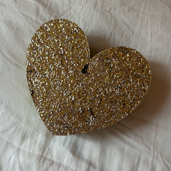 Lovestar Gold Wall Vase / decor - Picture 2 of 4